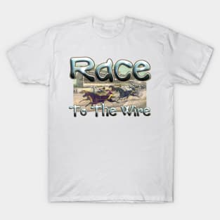 Harness Race to the Wire T-Shirt